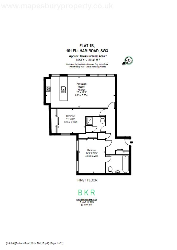 2 Bedrooms Flat to rent in Fulham Road, Chelsea SW3