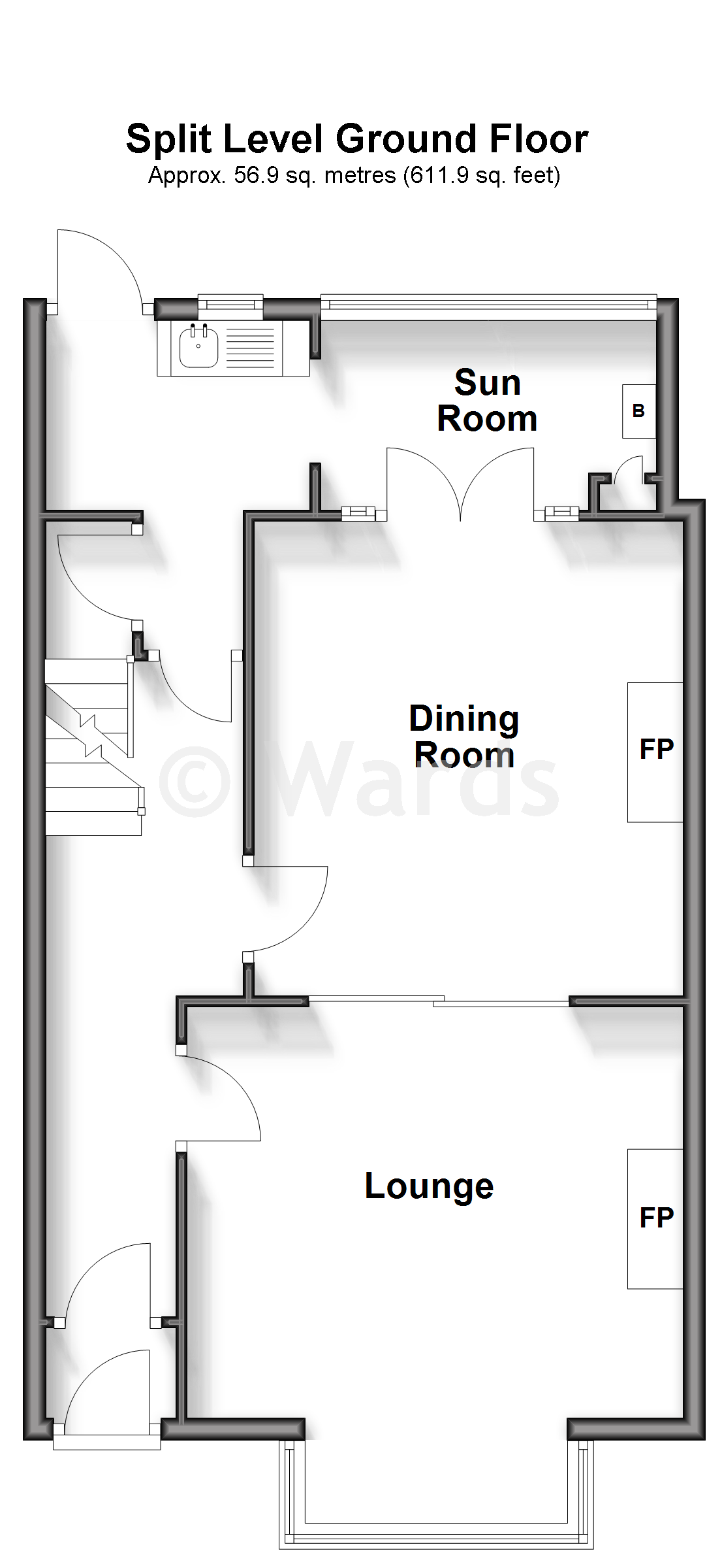 16, Weston Road, Rochester floorplan