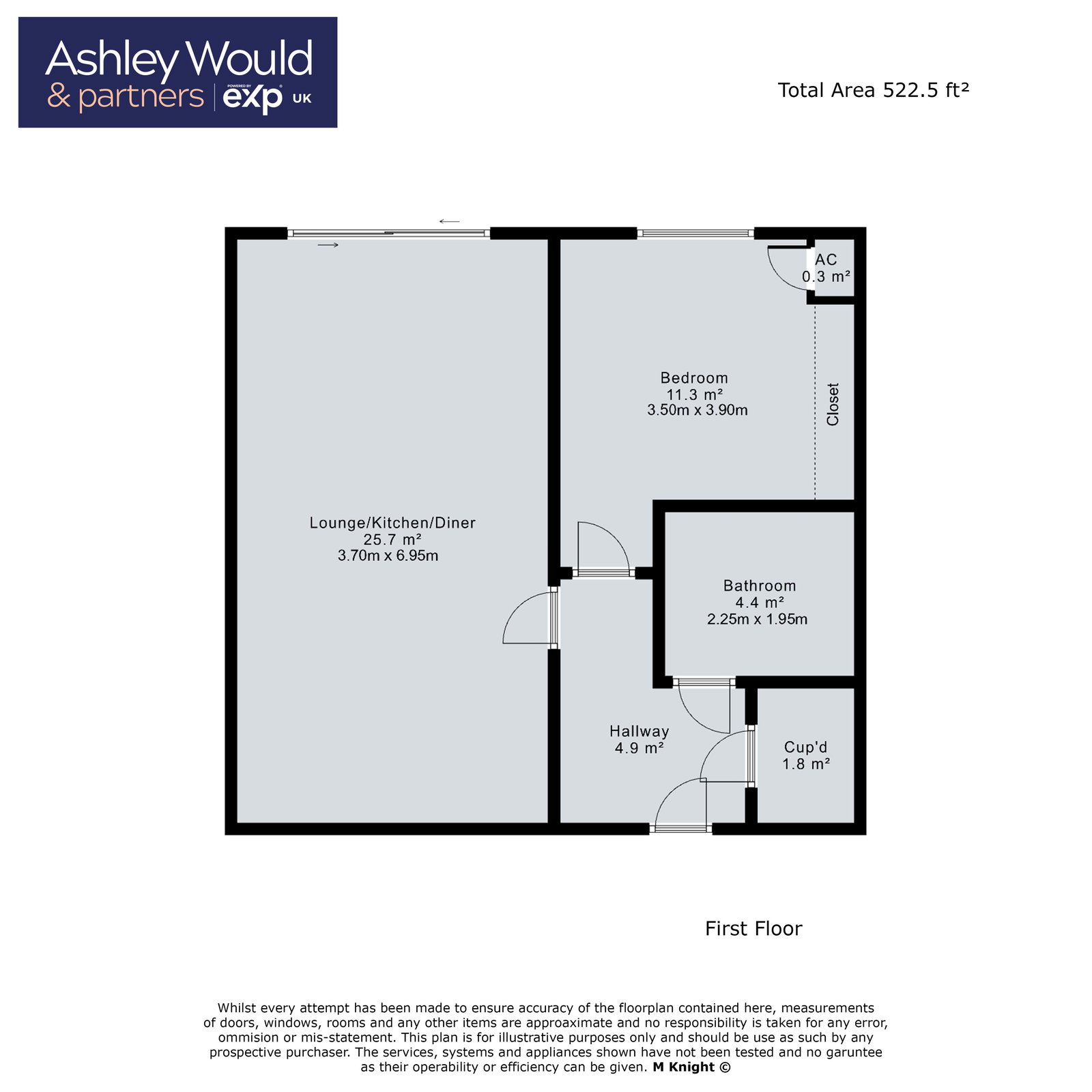 Bloomsbury House, 7,Apartment 14, Highfield Road, Birmingham floorplan