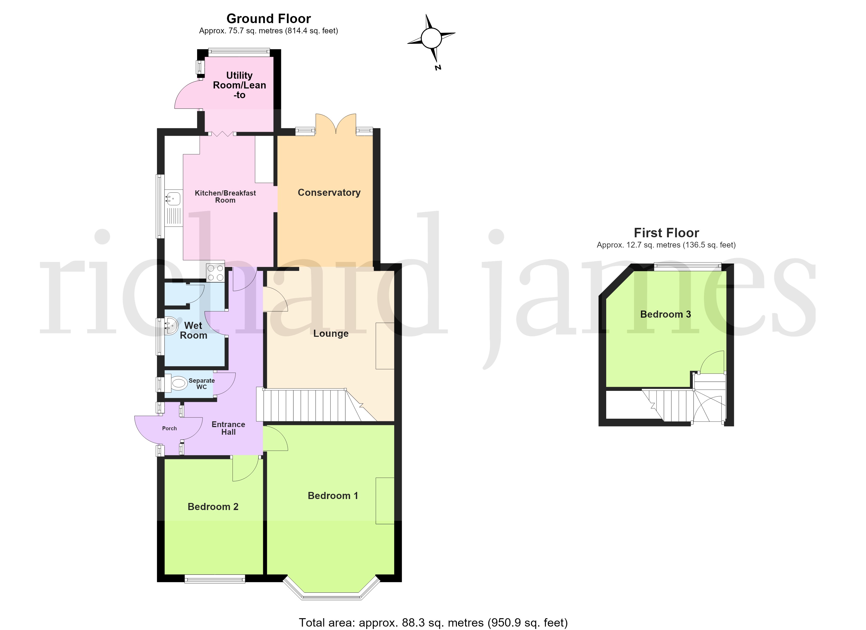 17, Drayton Road, Wellingborough floorplan