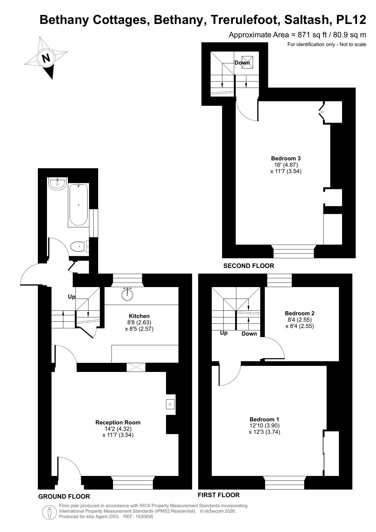 Saltash floorplan