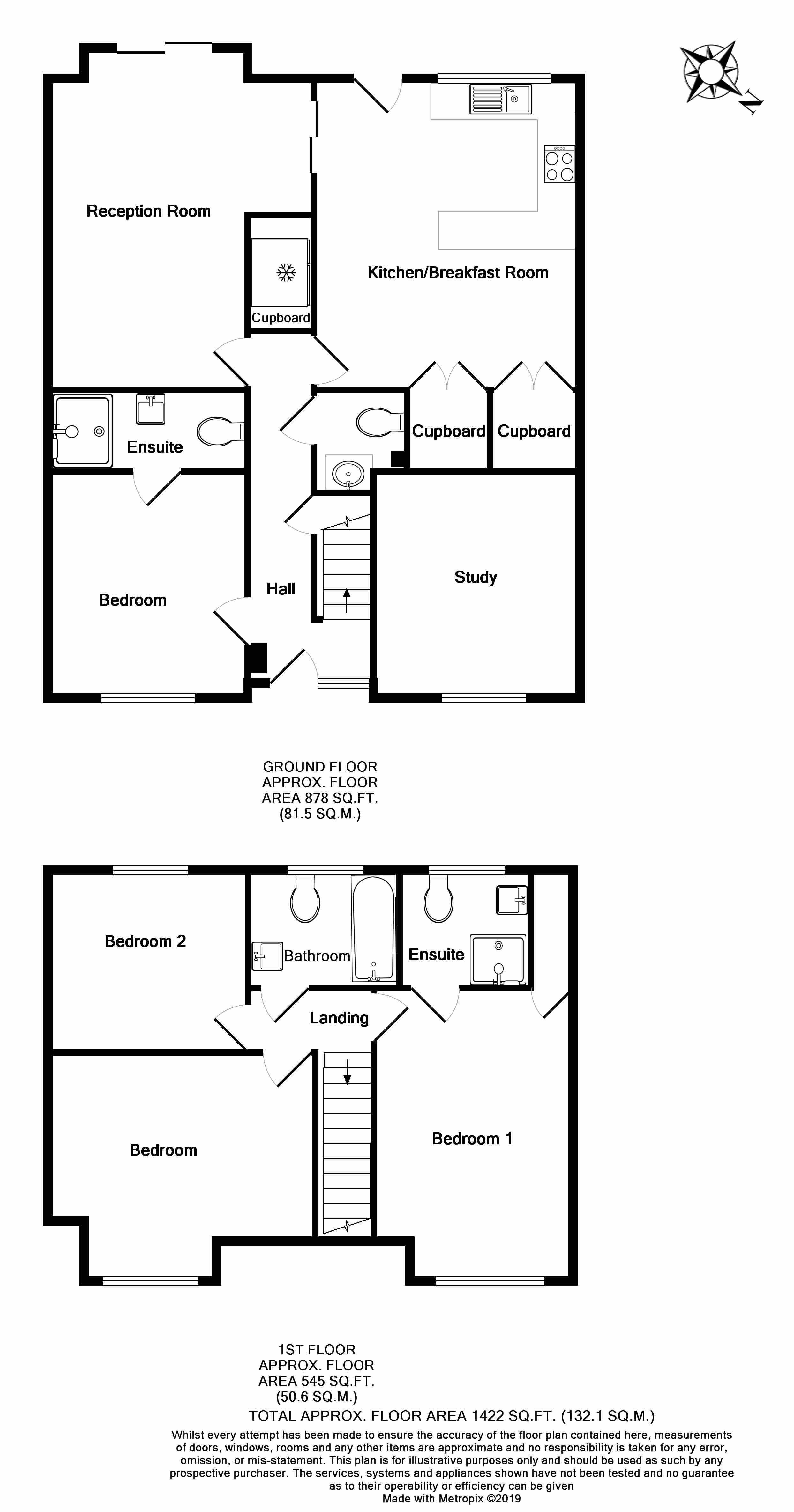 4 Bedrooms Detached house to rent in Ivy House Road, Ickenham UB10