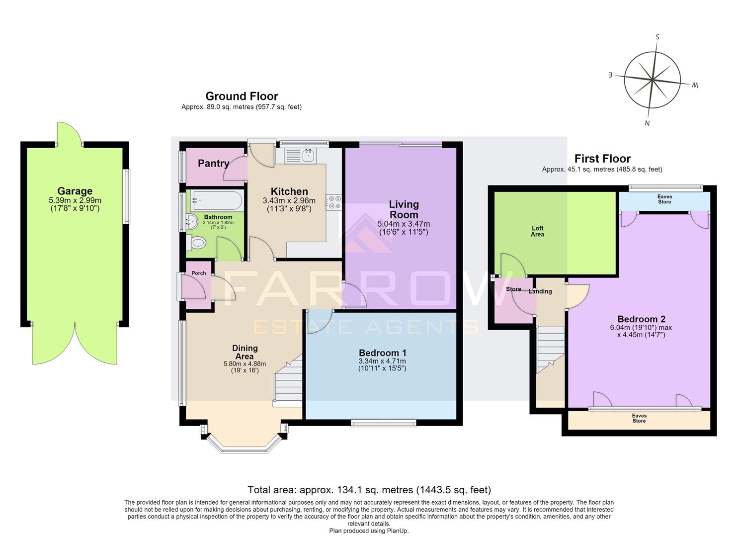 34, Warwick Avenue, Grimsby floorplan
