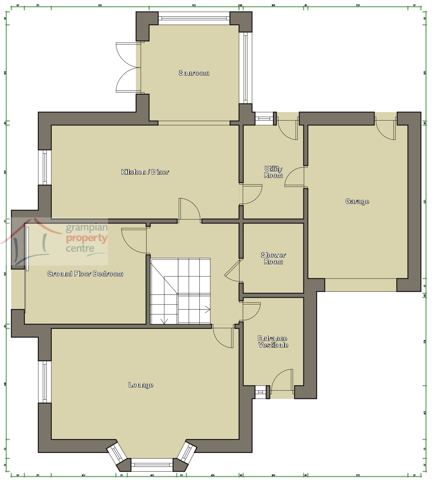 2 Doocot Lane, Elgin floorplan