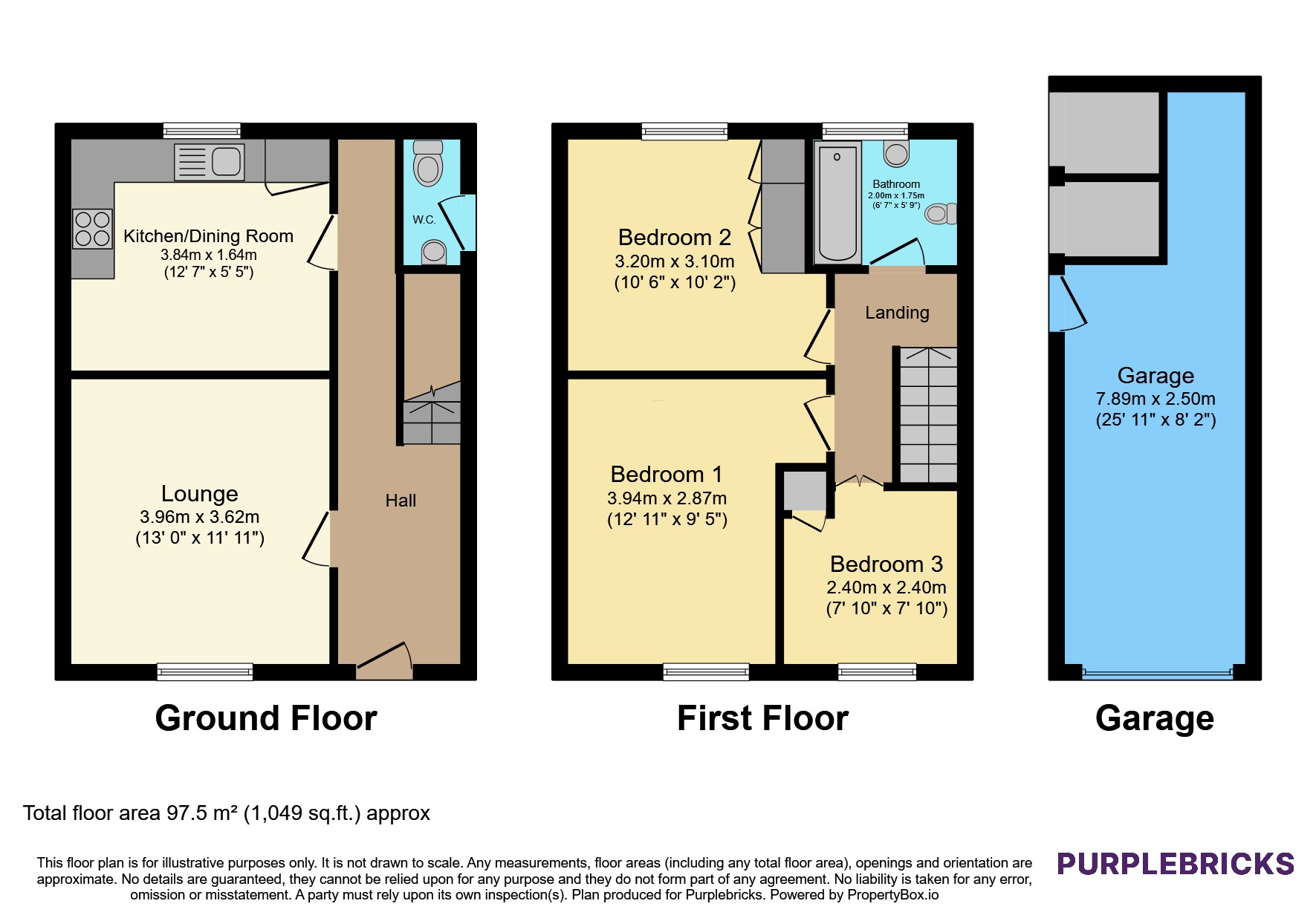 20, Clayworth Court, Mansfield floorplan