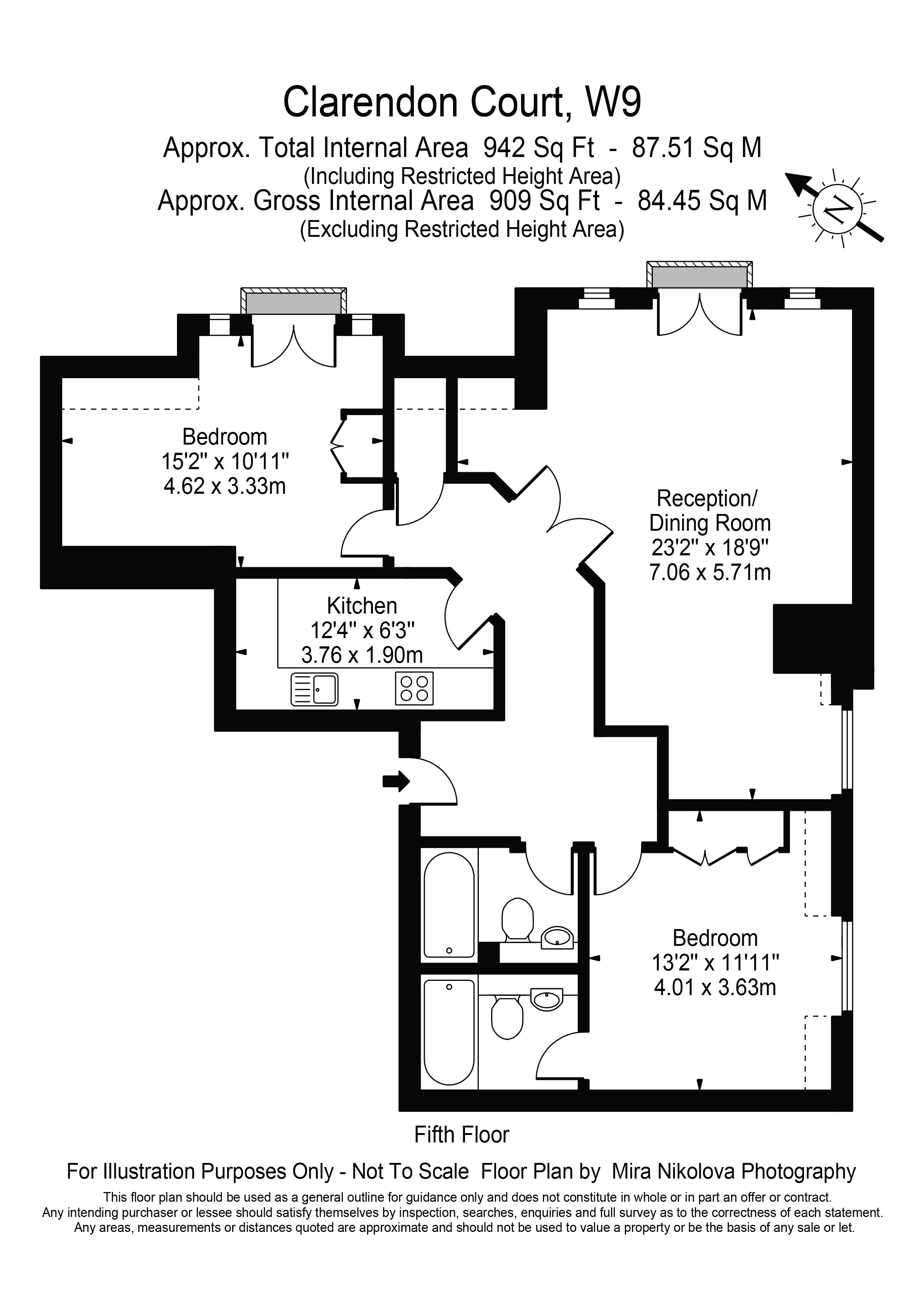 4 Bedrooms Flat for sale in West Hampstead, London NW6