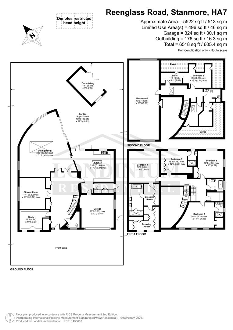 10, Reenglass Road, Stanmore floorplan