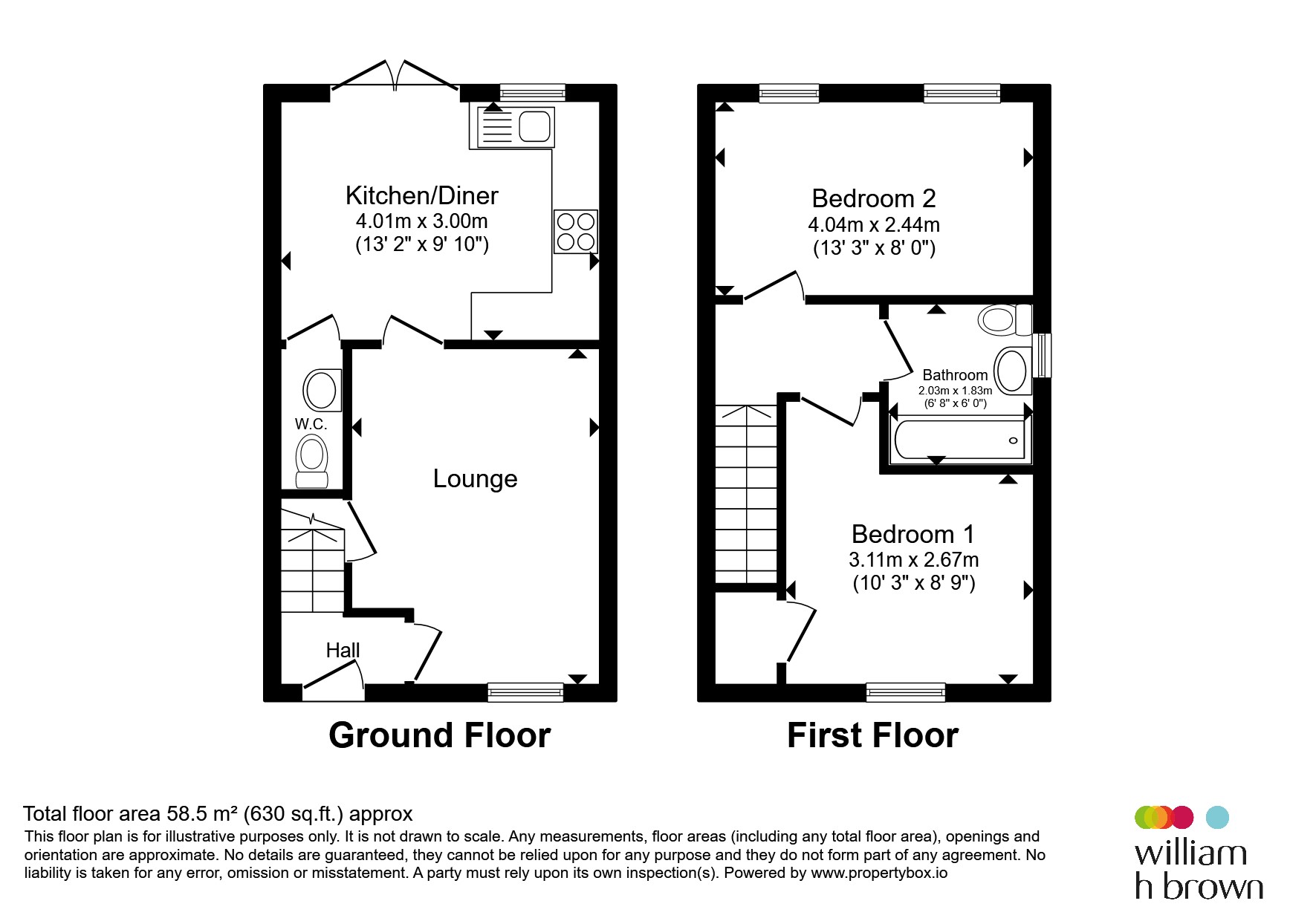 12, Delamore Drive, WISBECH floorplan