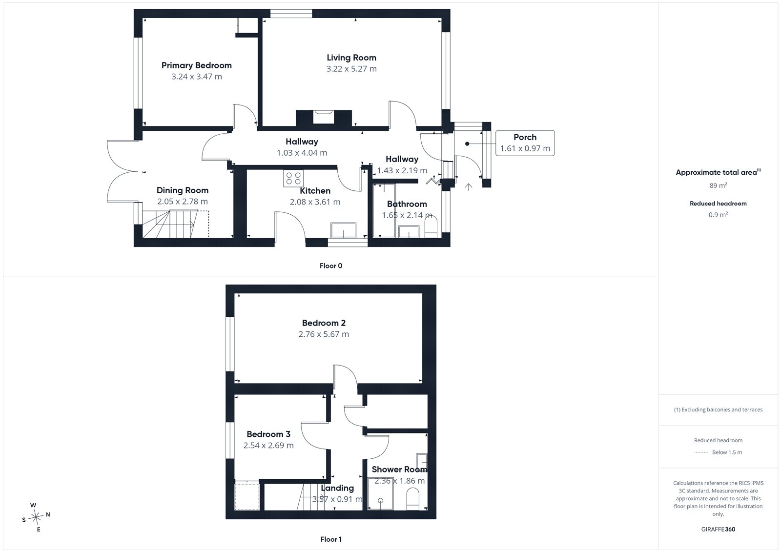 10, South Croft, Carlisle floorplan