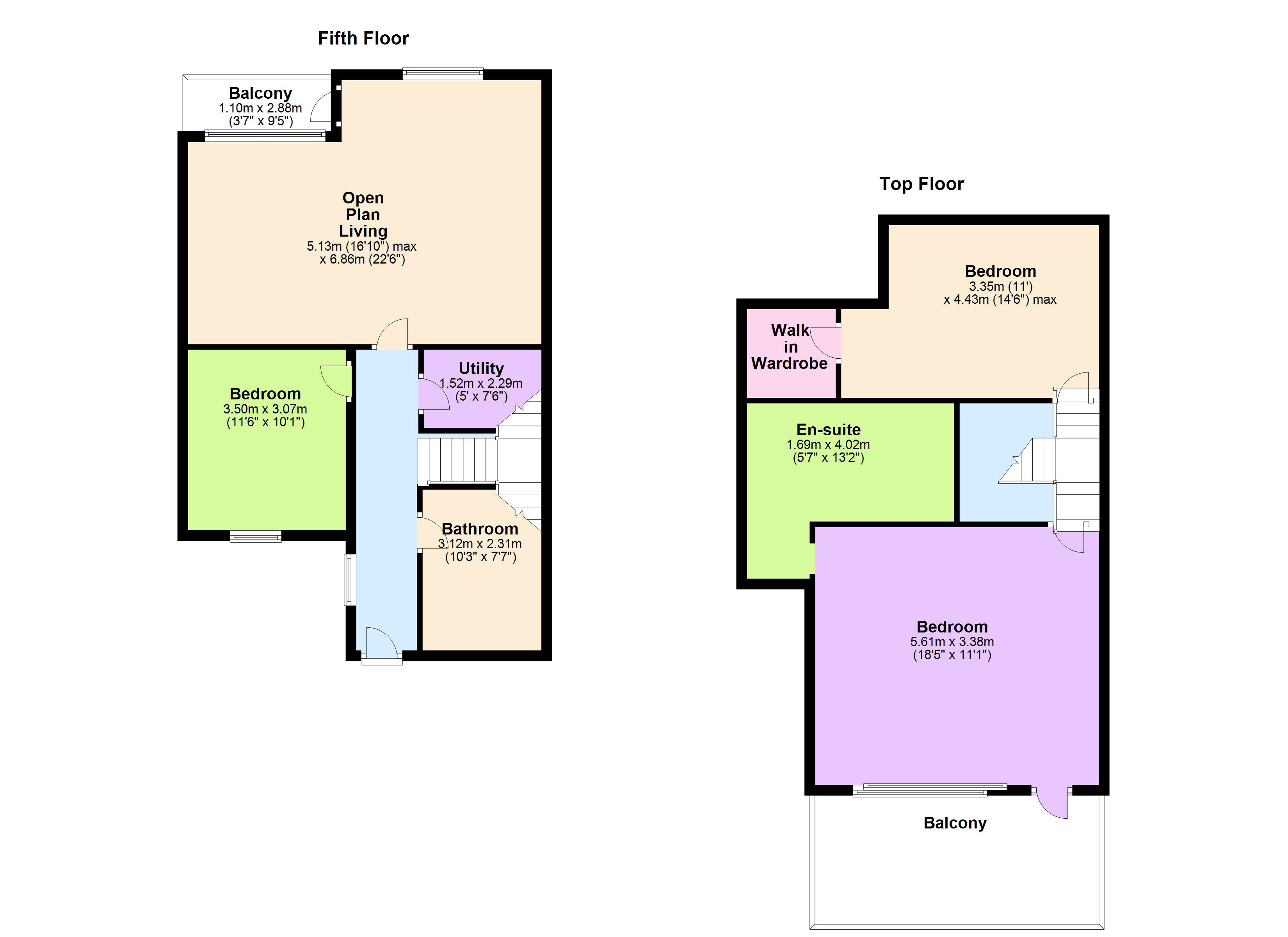 3 Bedrooms Flat for sale in Henry Street, Manchester M4