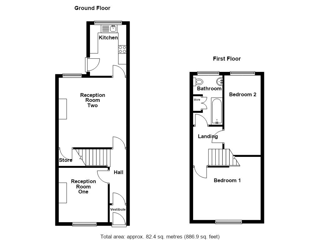 Brisbane Street, Accrington floorplan