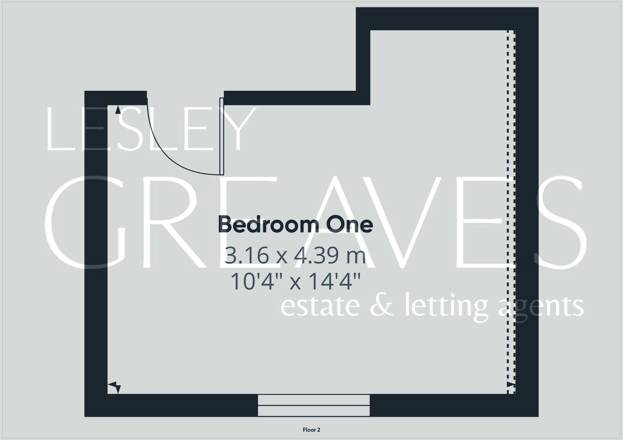 8, Carnarvon Grove, Nottingham floorplan