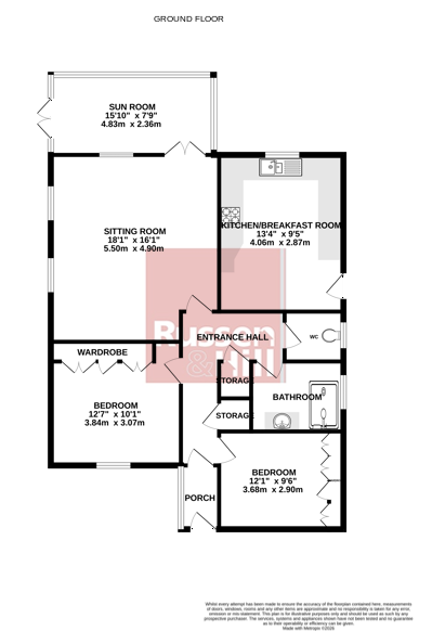 49, Peverall Road, Norwich floorplan