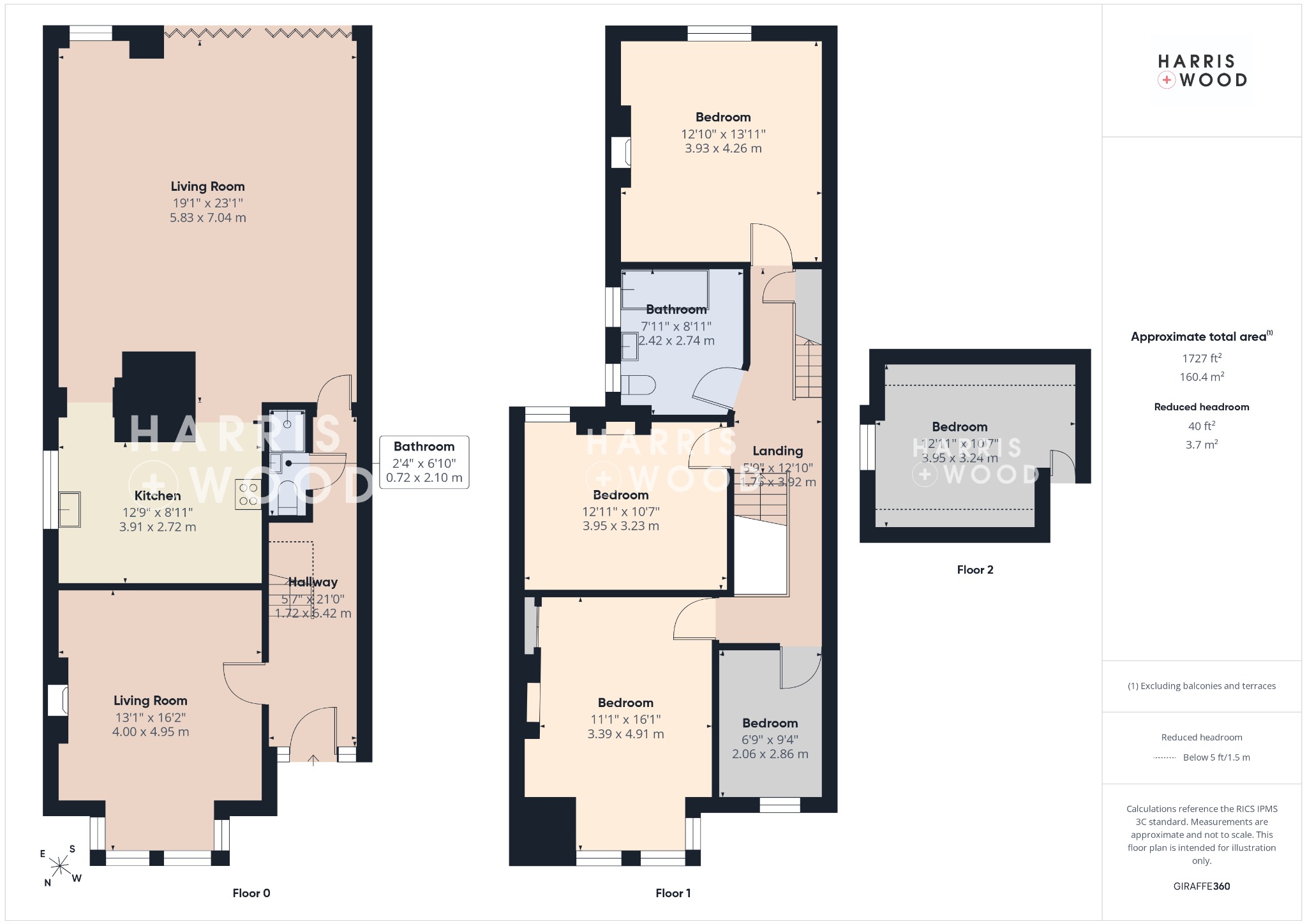 Colchester, Essex floorplan