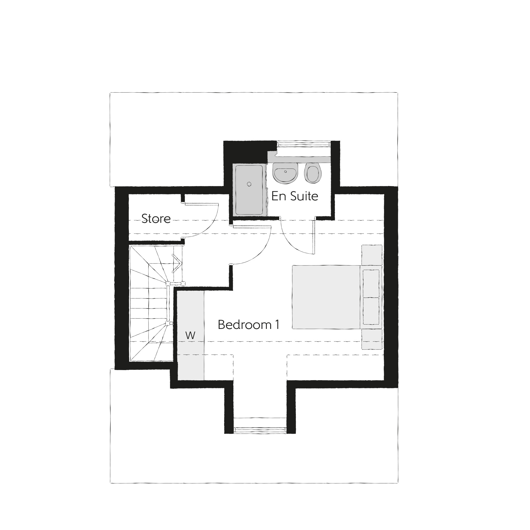 205, Amersham Road, Hazlemere floorplan