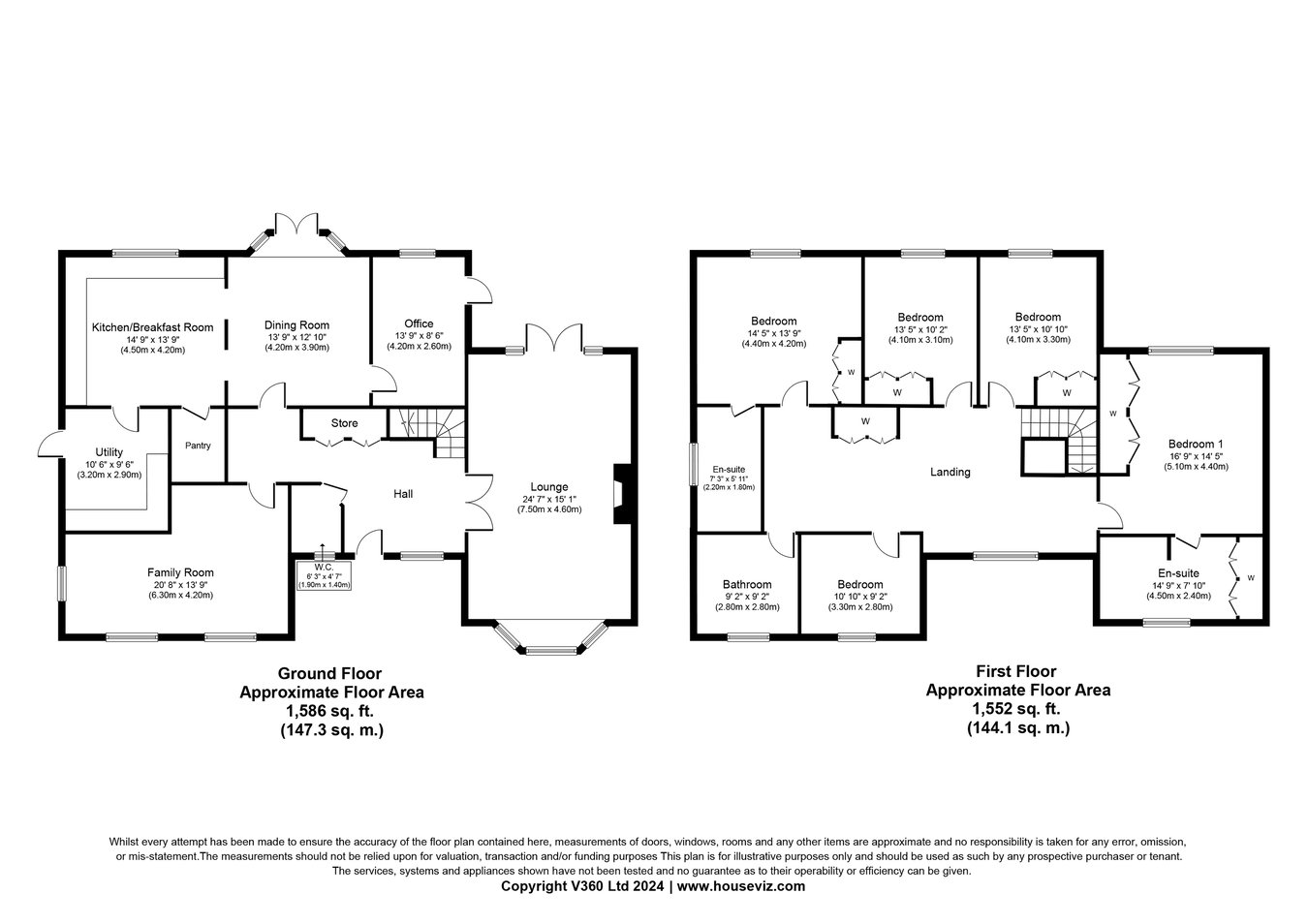 2, Longstaff Way, Huntingdon floorplan