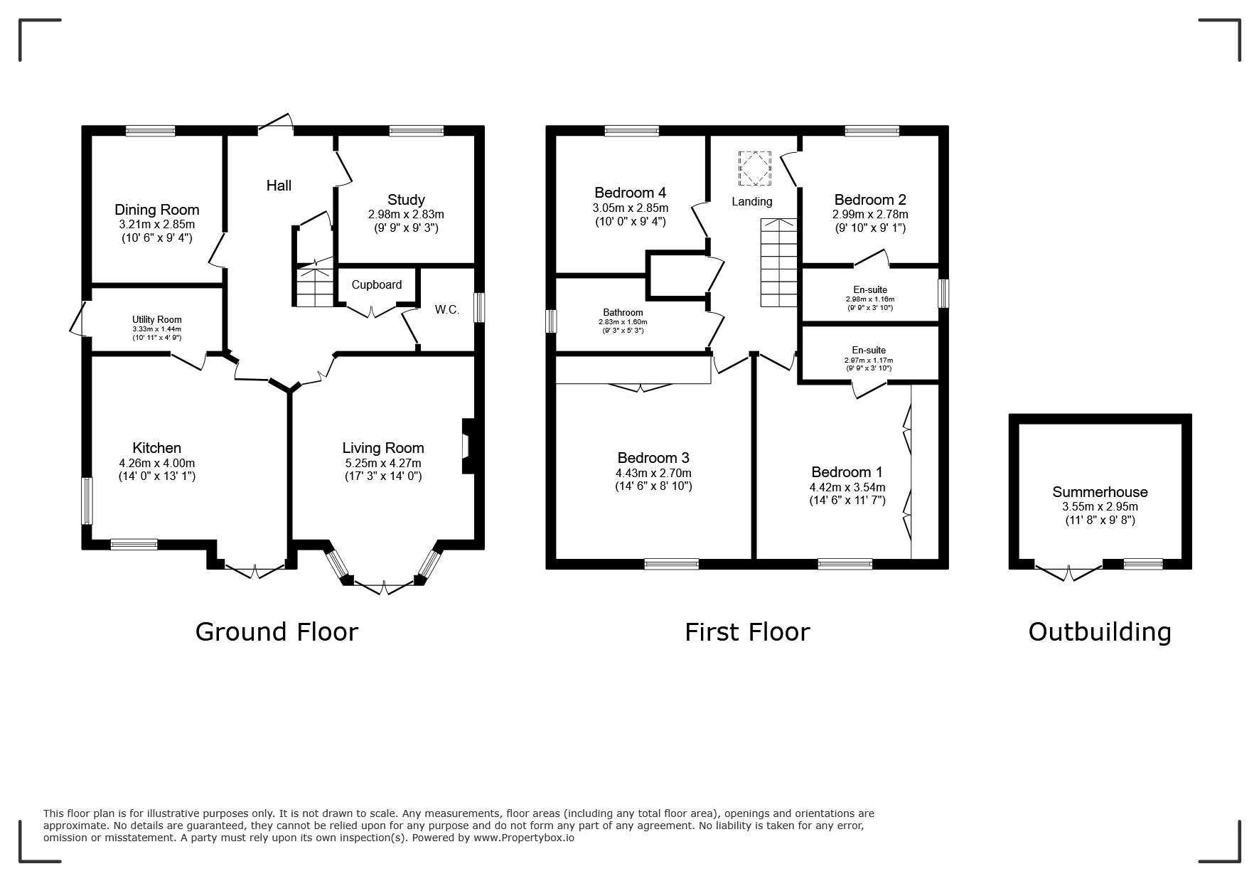 Magnolia Cottage,, South Lane, Salisbury floorplan