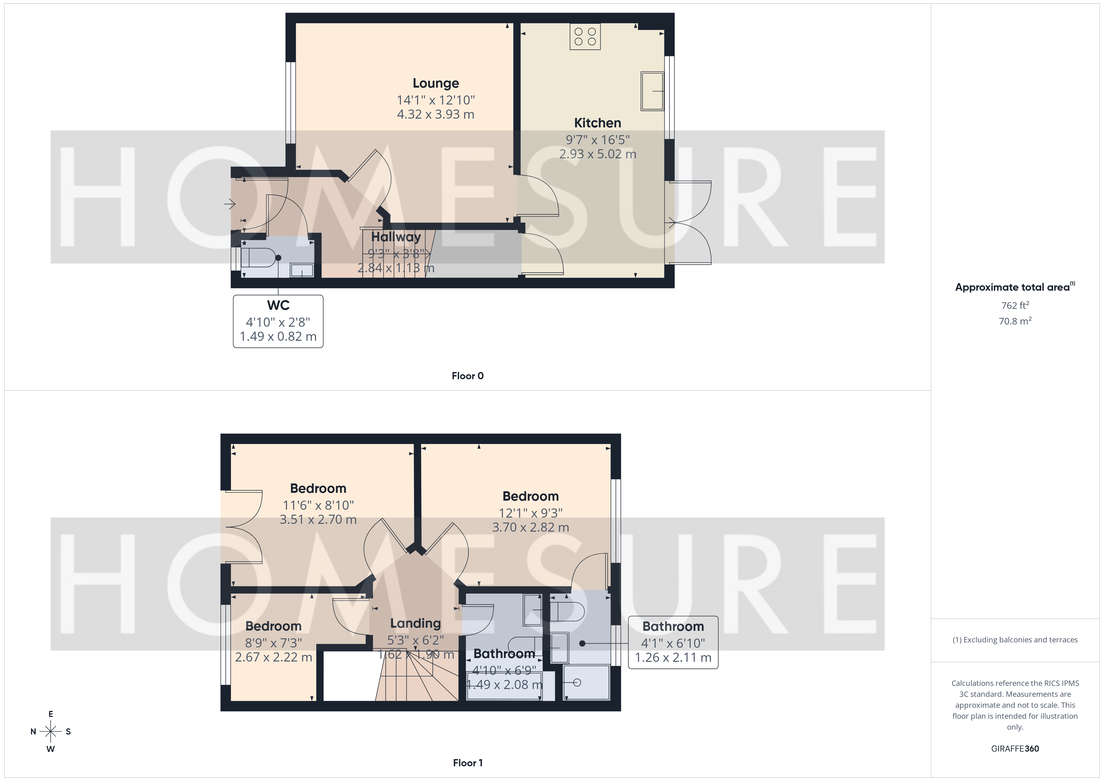 22, Angelica Drive, Liverpool floorplan