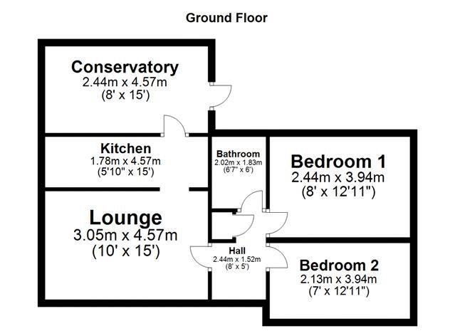 2 Bedrooms Detached bungalow for sale in Foxwood Chase, Accrington BB5