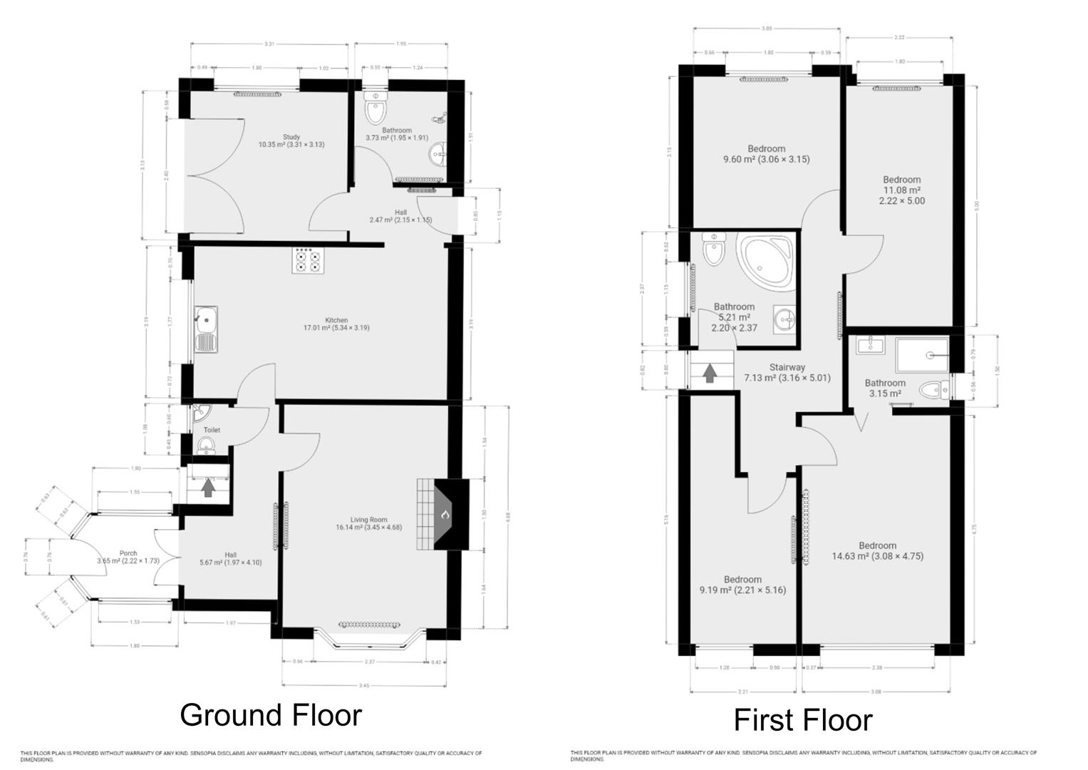 Broadwood Drive, Preston floorplan
