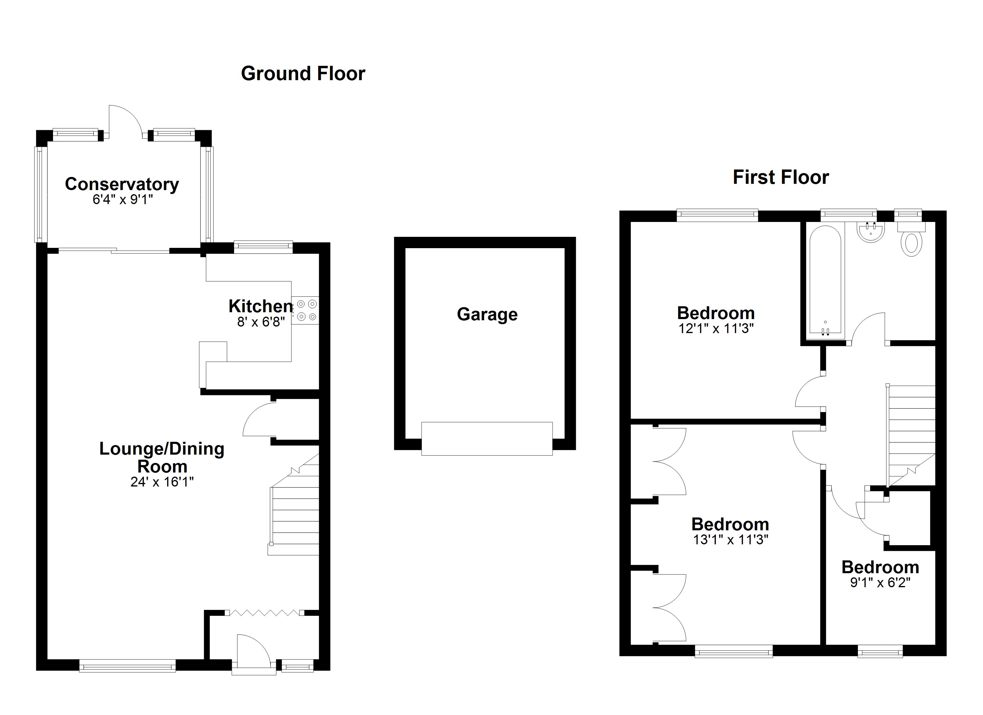 3 Bedrooms Terraced house for sale in Peregrine Close, Watford WD25