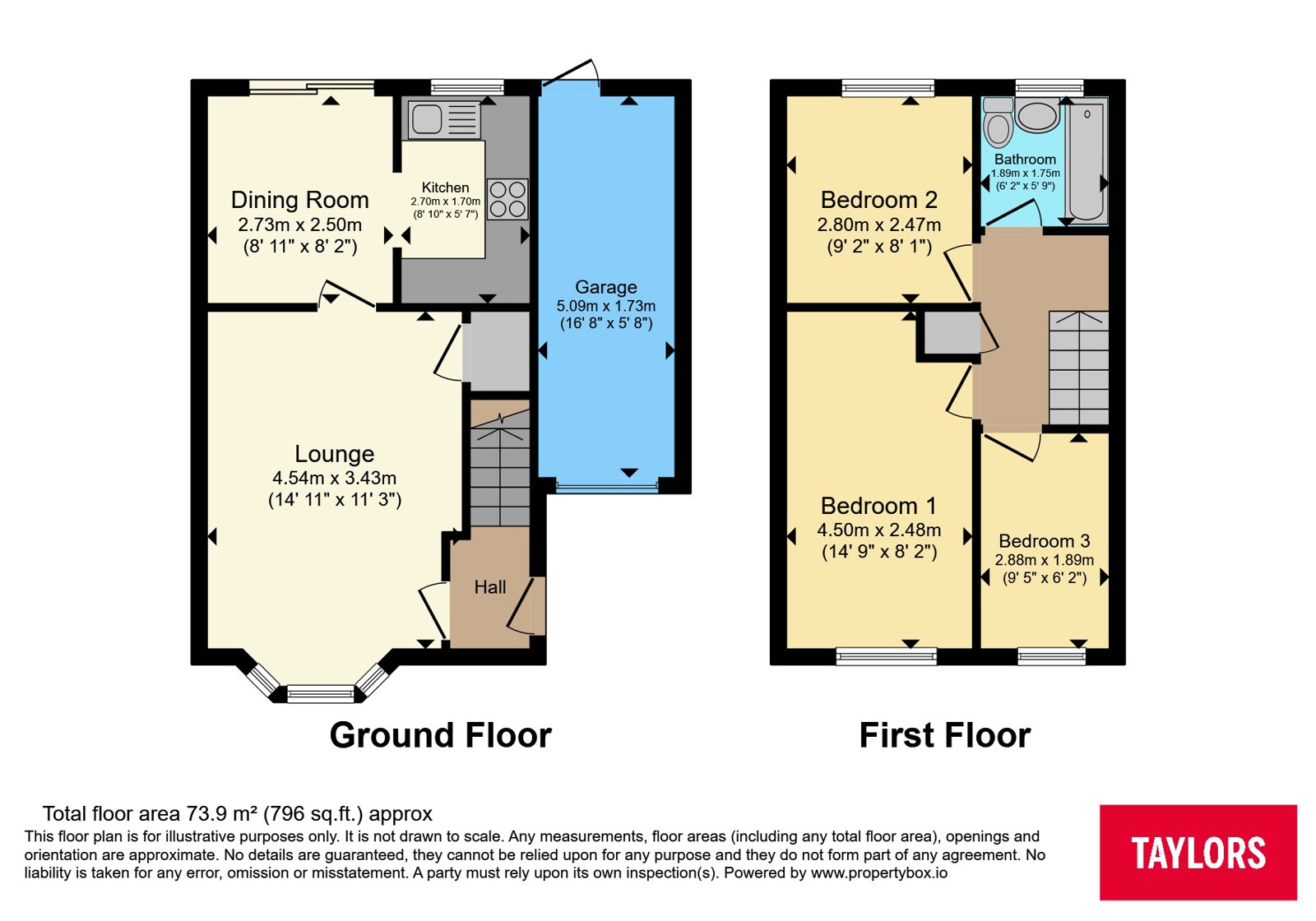 25, Ormonds Close, Bristol floorplan