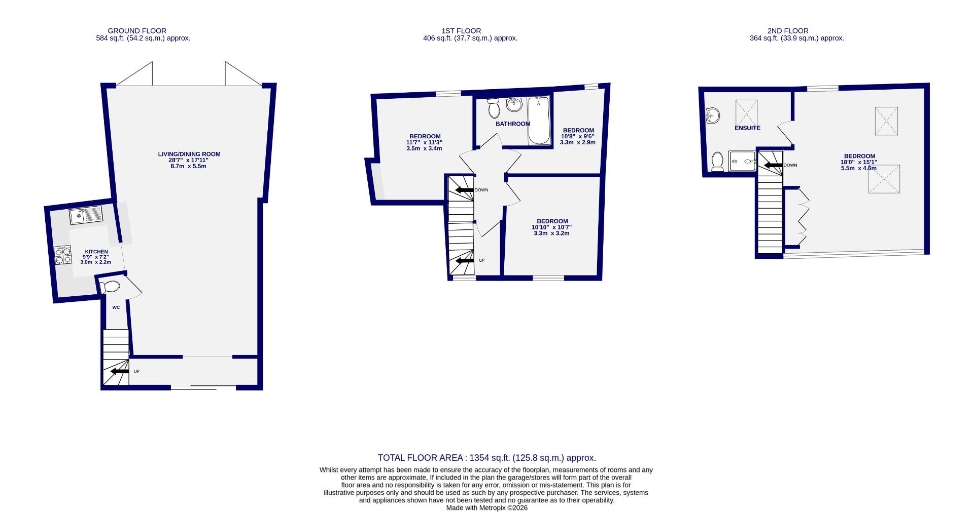 The Warehouse, 28, Sandringham Street, York floorplan