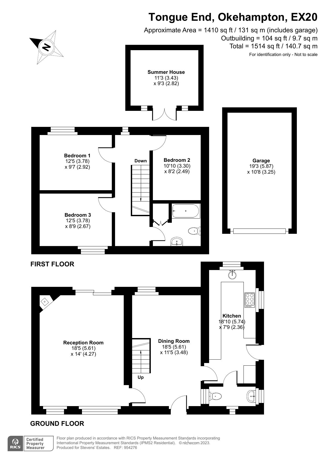 Nr Belstone, Okehampton, Devon EX20, 3 bedroom barn conversion for sale
