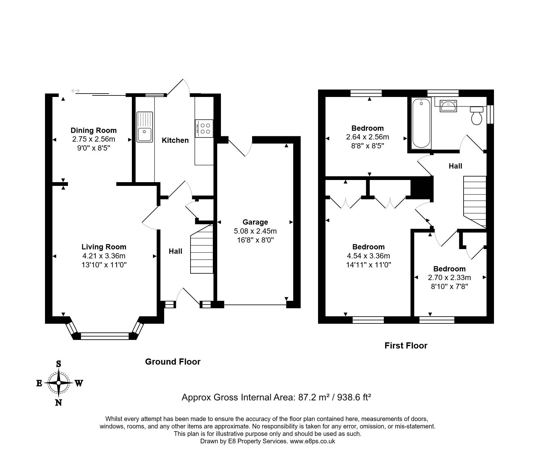23, Willow Way, Oxfordshire floorplan