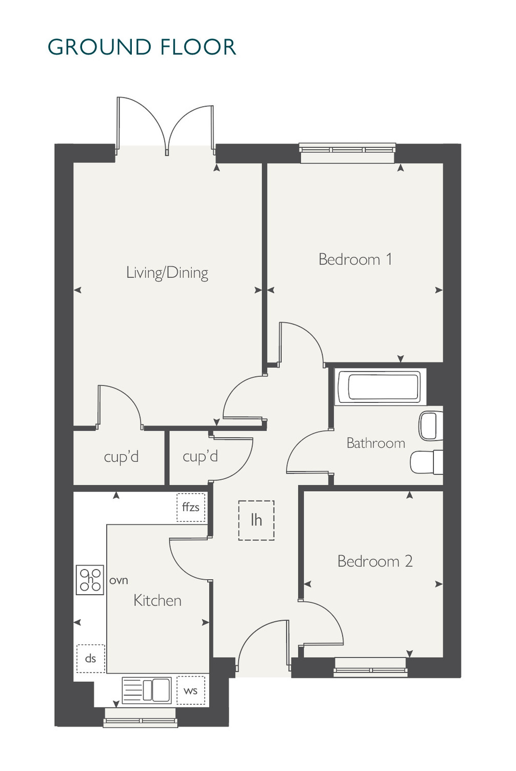 24, Hedges Drive, Grimsby floorplan