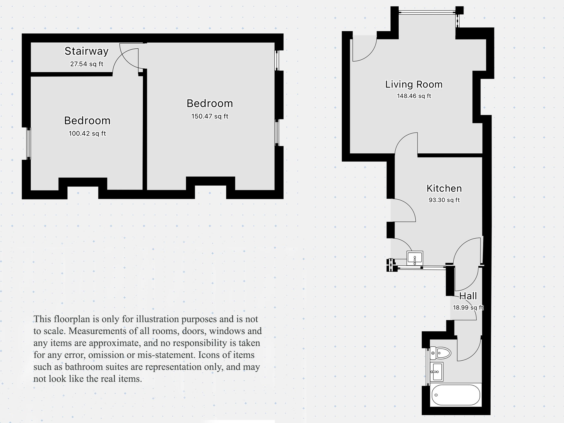 31, Skelwith Road, Sheffield floorplan