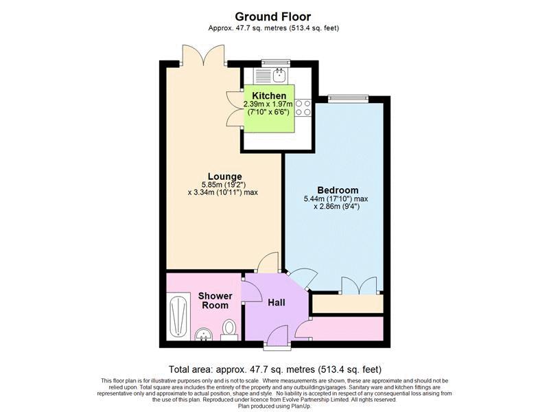 1 Bedrooms Flat for sale in Pegasus Court (Harrow), Harrow HA3
