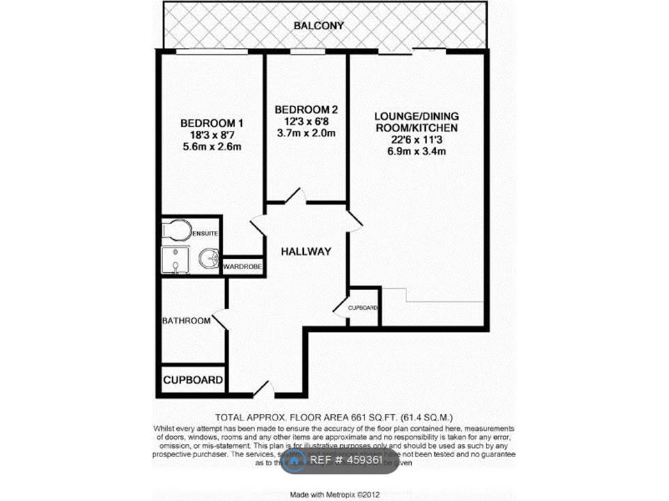 2 Bedrooms Flat to rent in Sydenham Road, East Croydon CR0