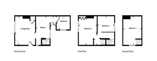 14, The Crescent, Barrow Green, Teynham floorplan