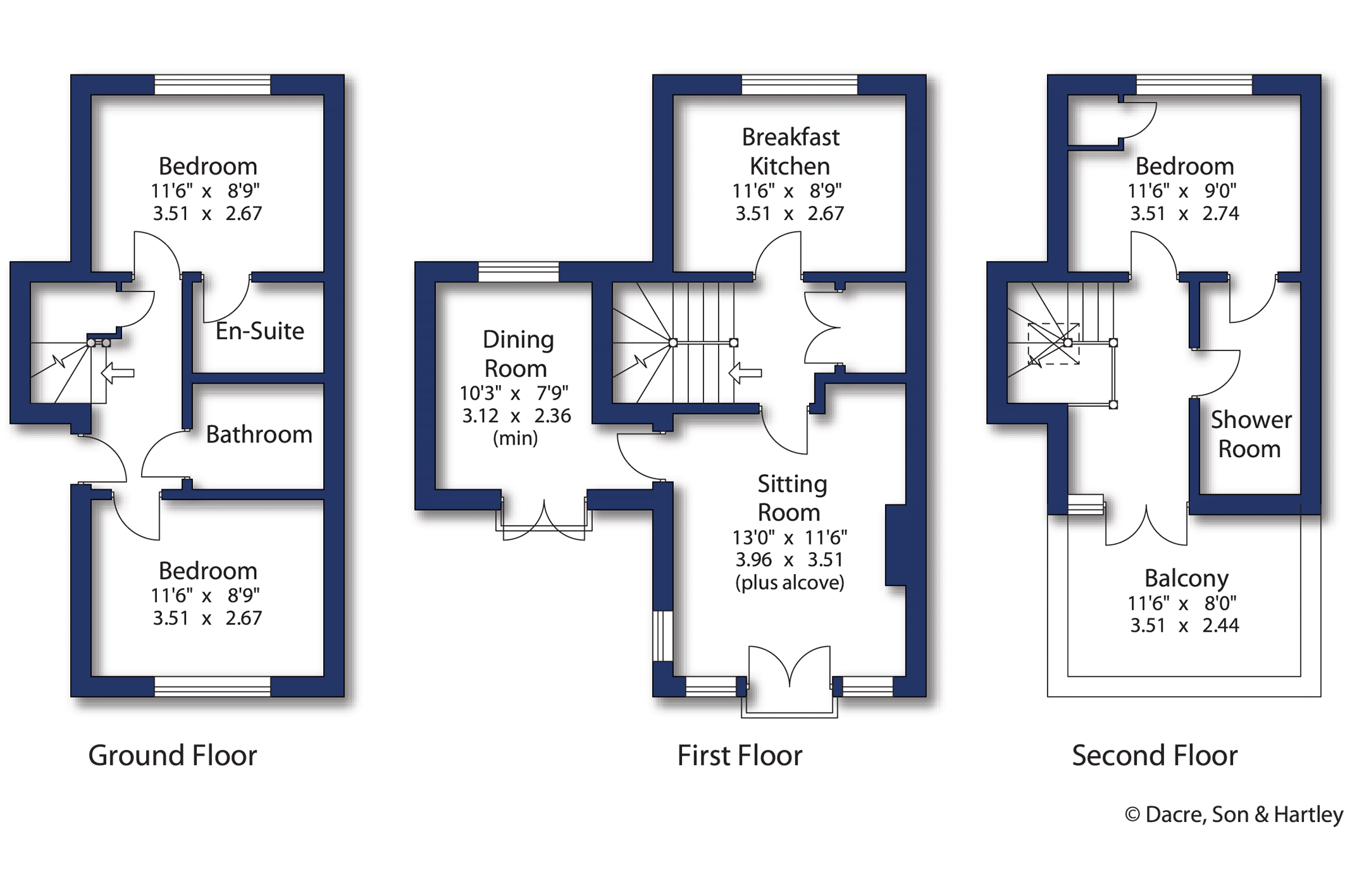 39, Riverside Walk, West Yorkshire floorplan