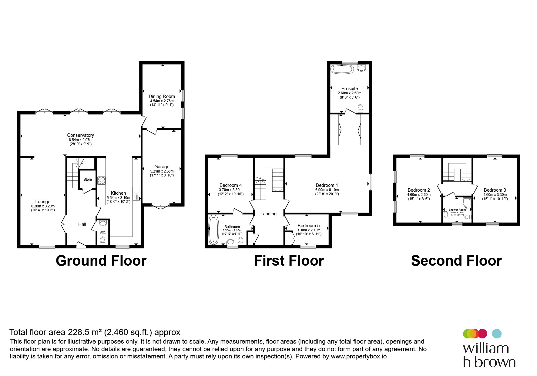 21, Grantham Avenue, Braintree floorplan