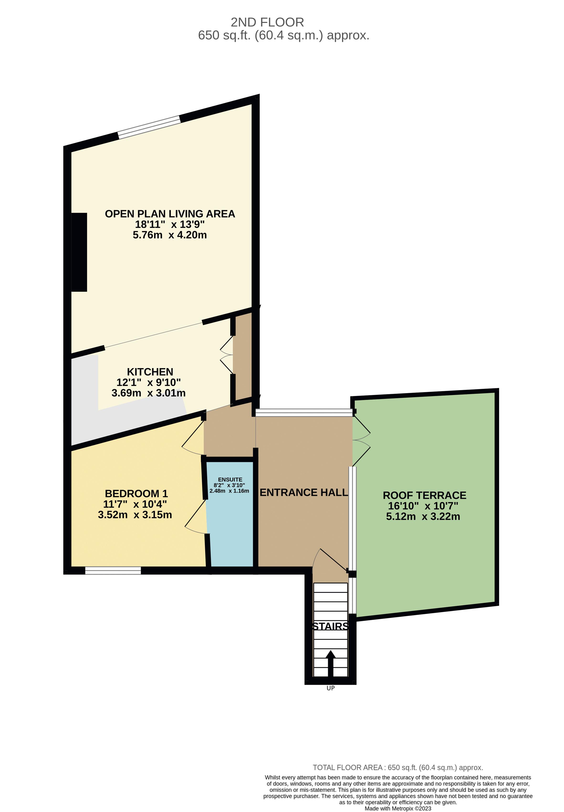 Apartment 9, 50 Clasketgate, Lincoln floorplan