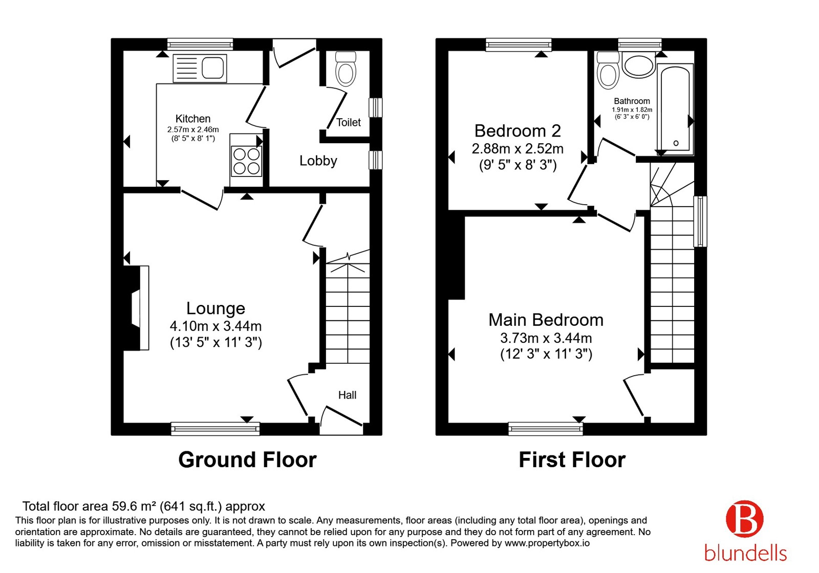 470, Deerlands Avenue, South Yorkshire floorplan