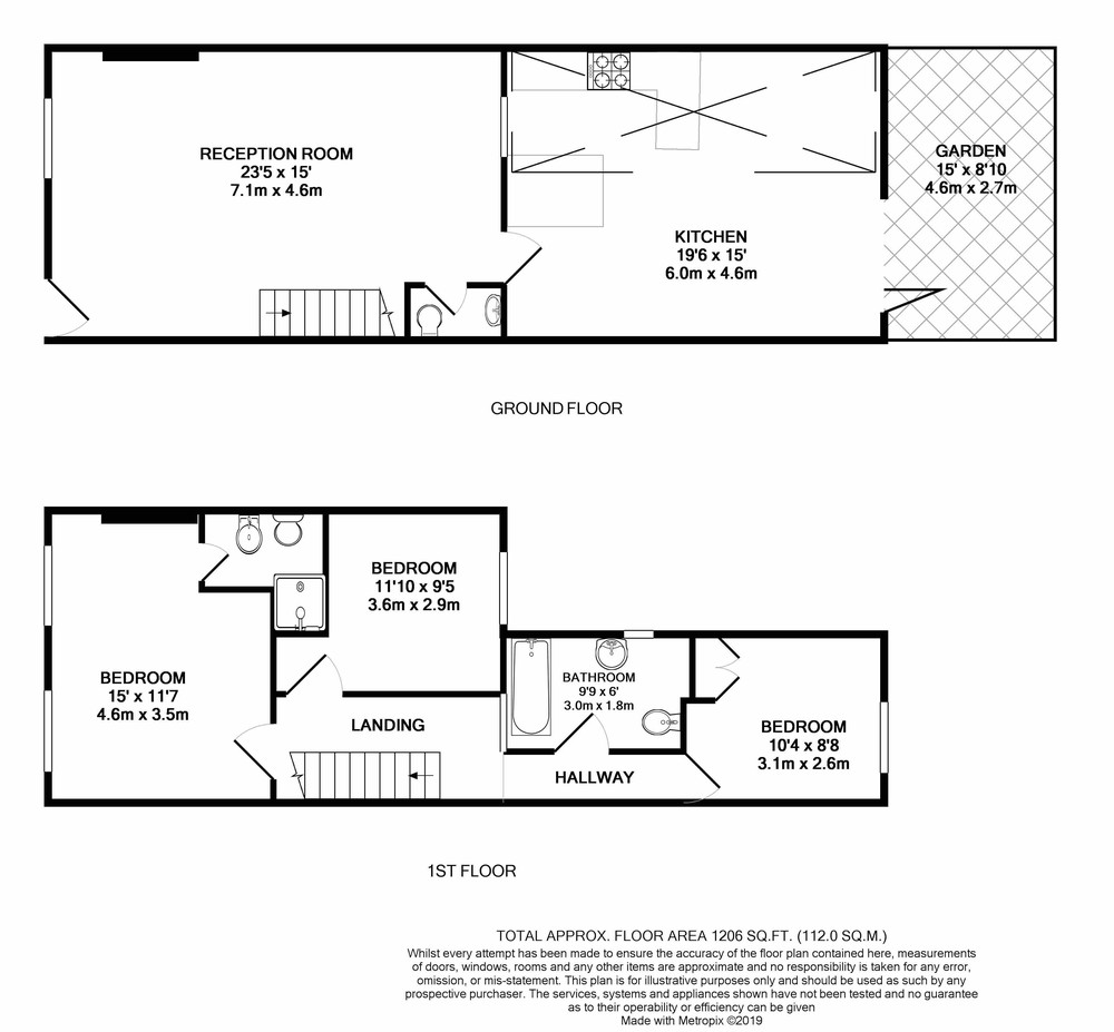 3 Bedrooms  to rent in Redan Street, Brook Green, London W14