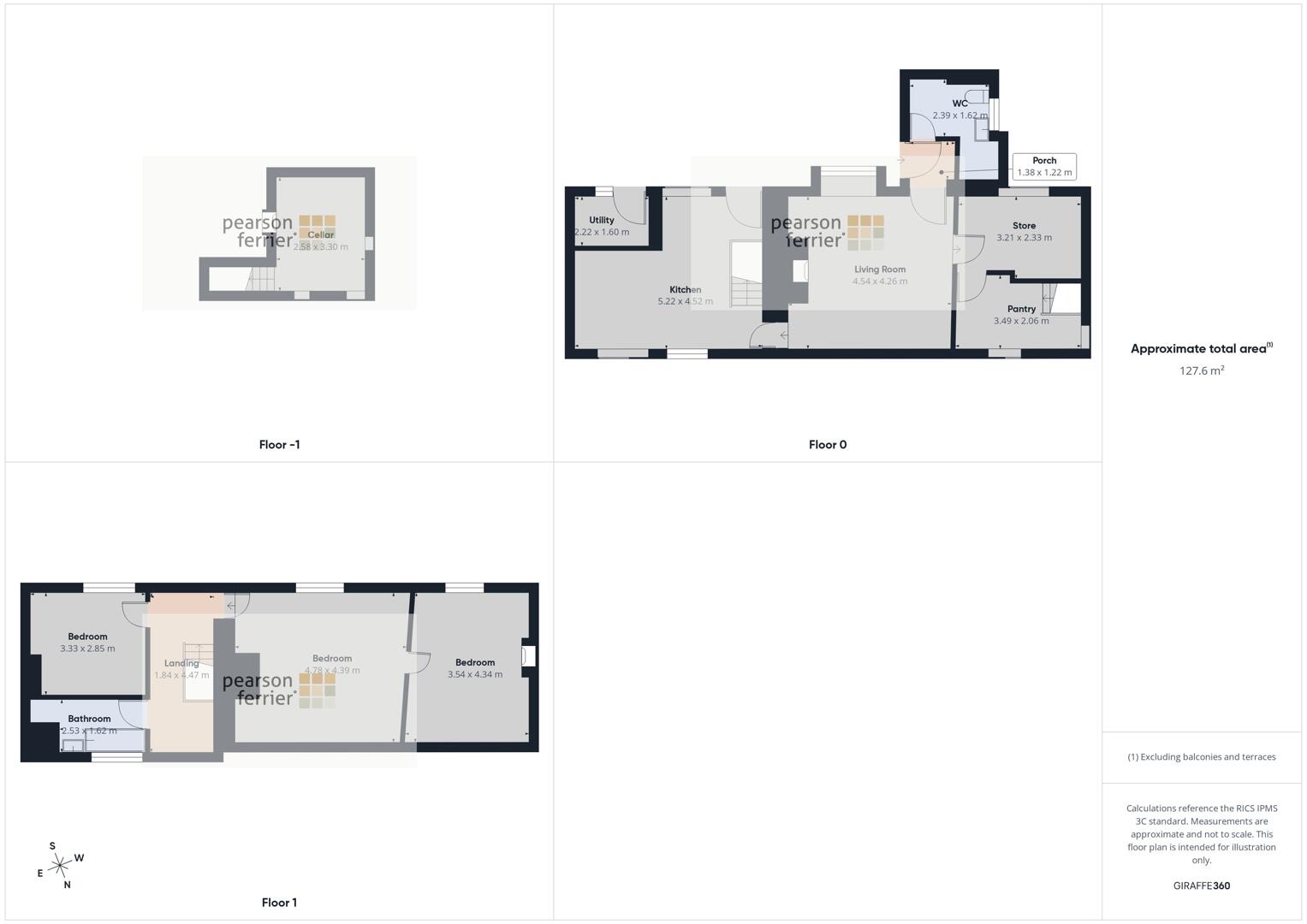Hawkshaw Lane, Hawkshaw floorplan