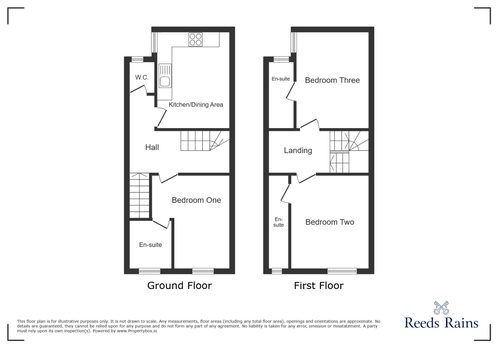 7A,, Brunswick Street, Staffordshire floorplan