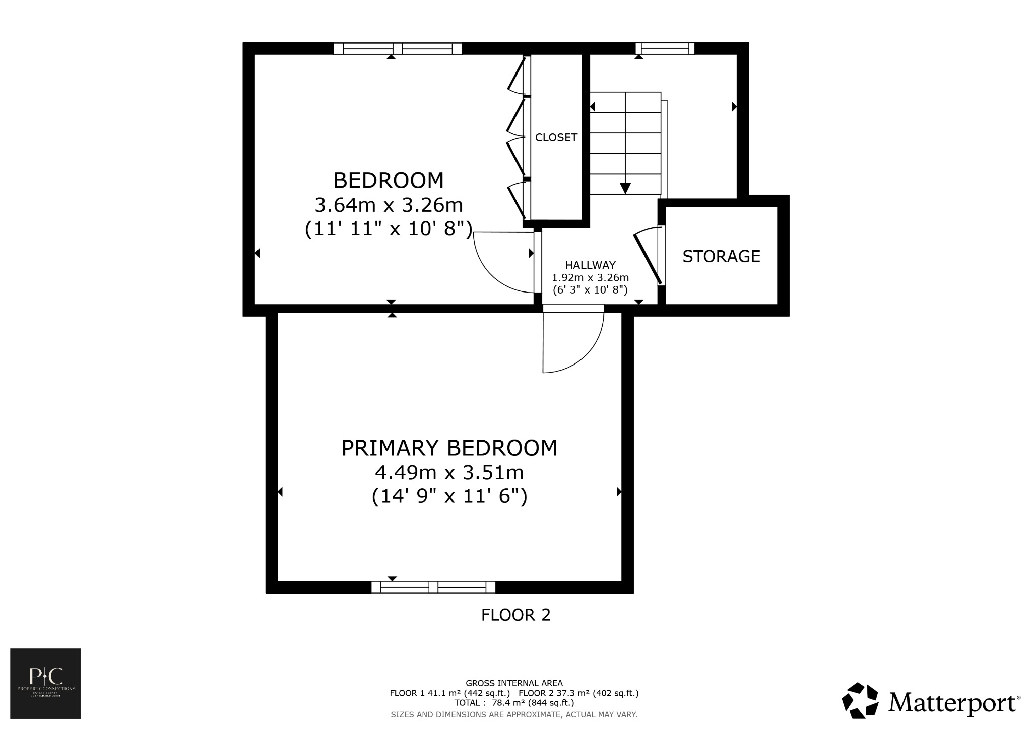 91 Murraysgate Crescent, Whitburn, West Lothian floorplan