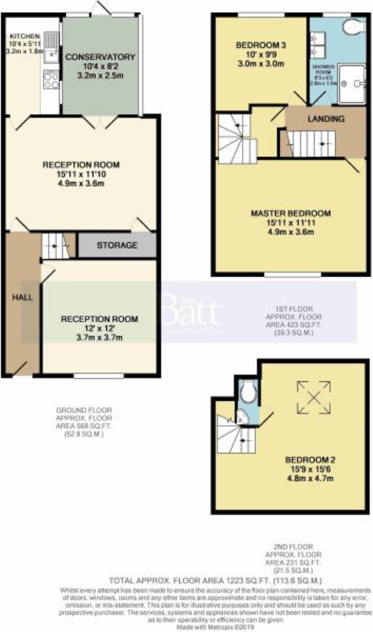 2 Bedrooms Terraced house for sale in Upholland Road, Billinge WN5