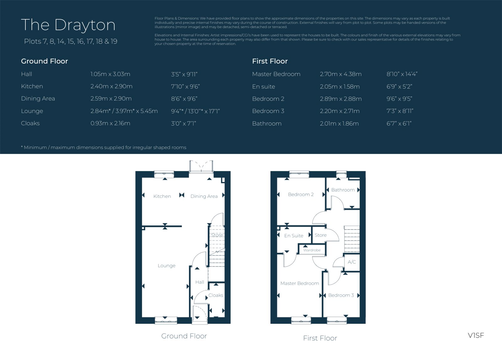 Plot 17 Saxon Fields,, Plot 17 The Drayton, Saxon Fields, Bridgwater floorplan