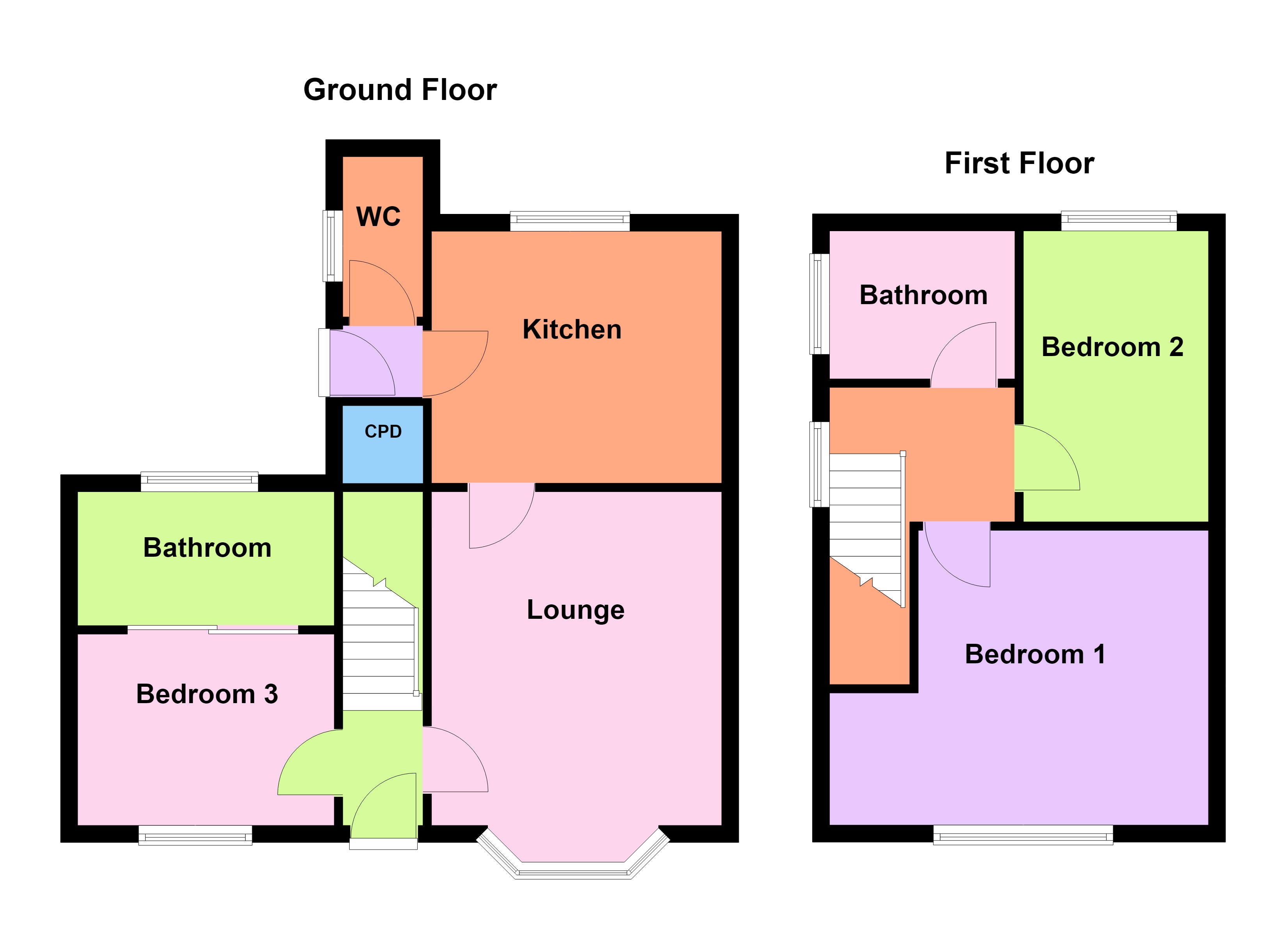5, Westminster Crescent, Doncaster floorplan