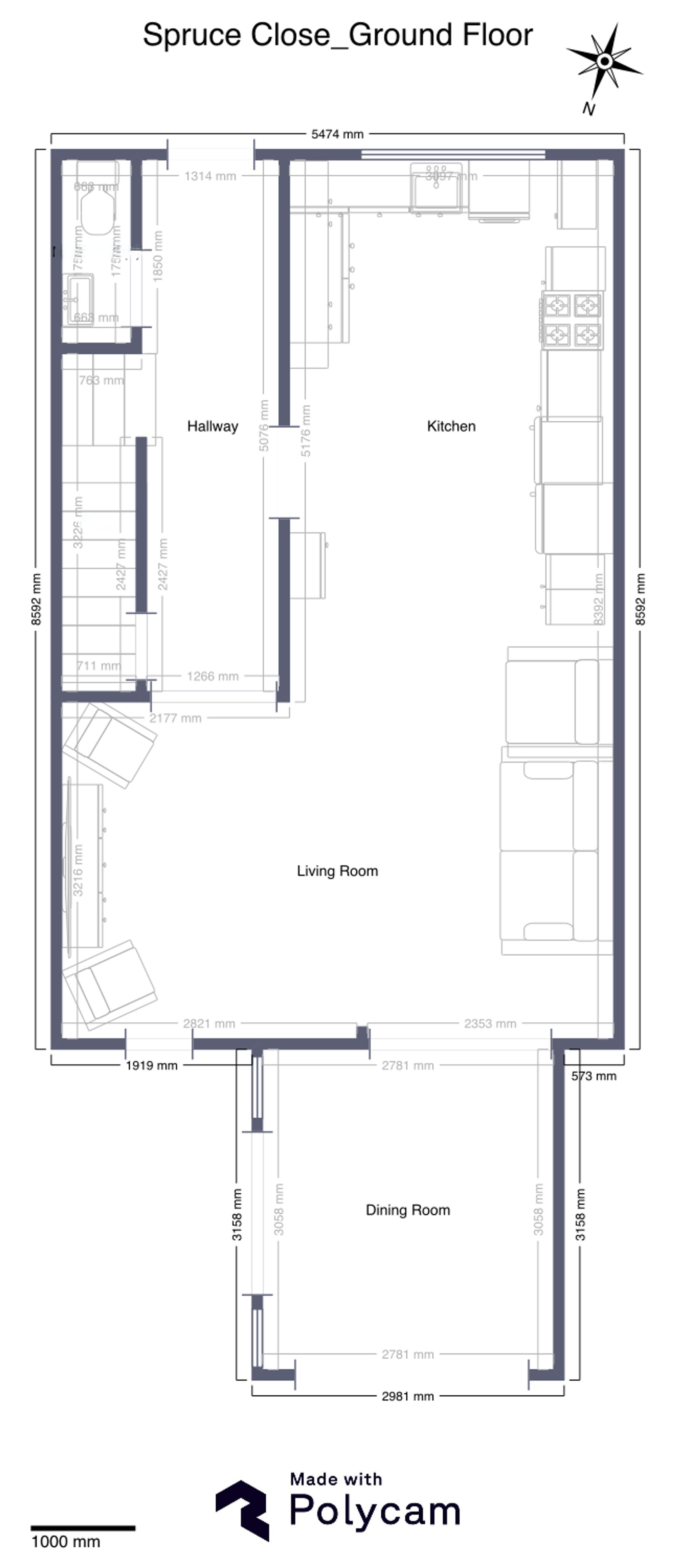 8 Spruce Close, Redhill floorplan