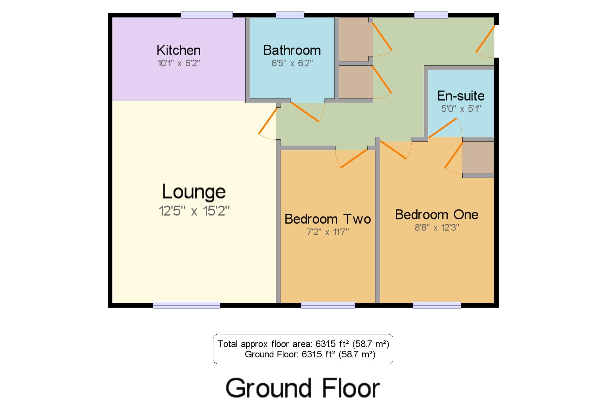 2 Bedrooms Flat for sale in Primula Grove, Kirkby In Ashfield, Nottingham, Nottinghamshire NG17