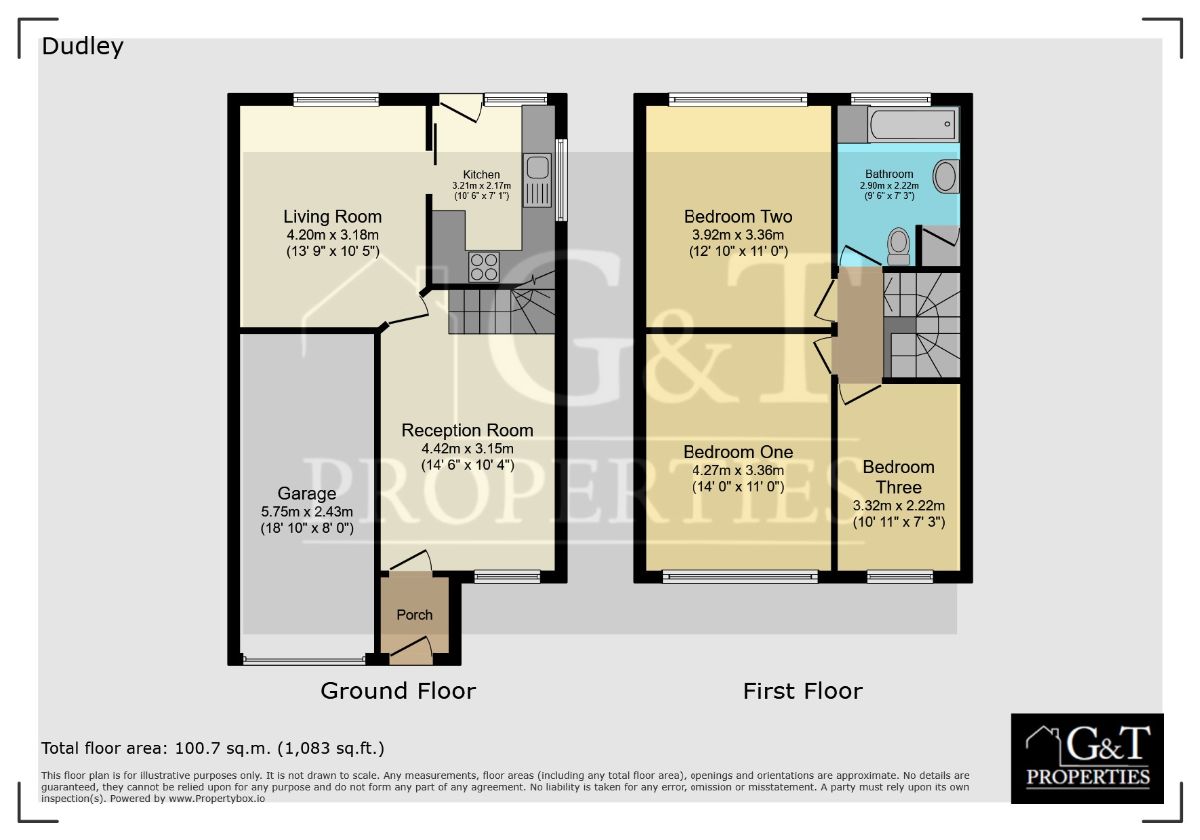 88 Spring Parklands, Dudley floorplan