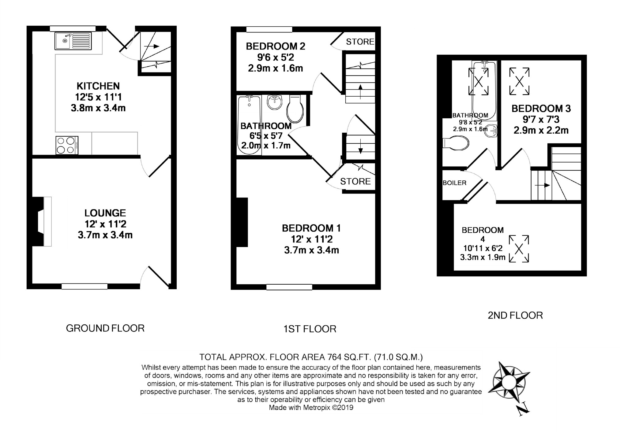 4 Bedrooms Terraced house for sale in 15, Walkley Road, Walkley S6