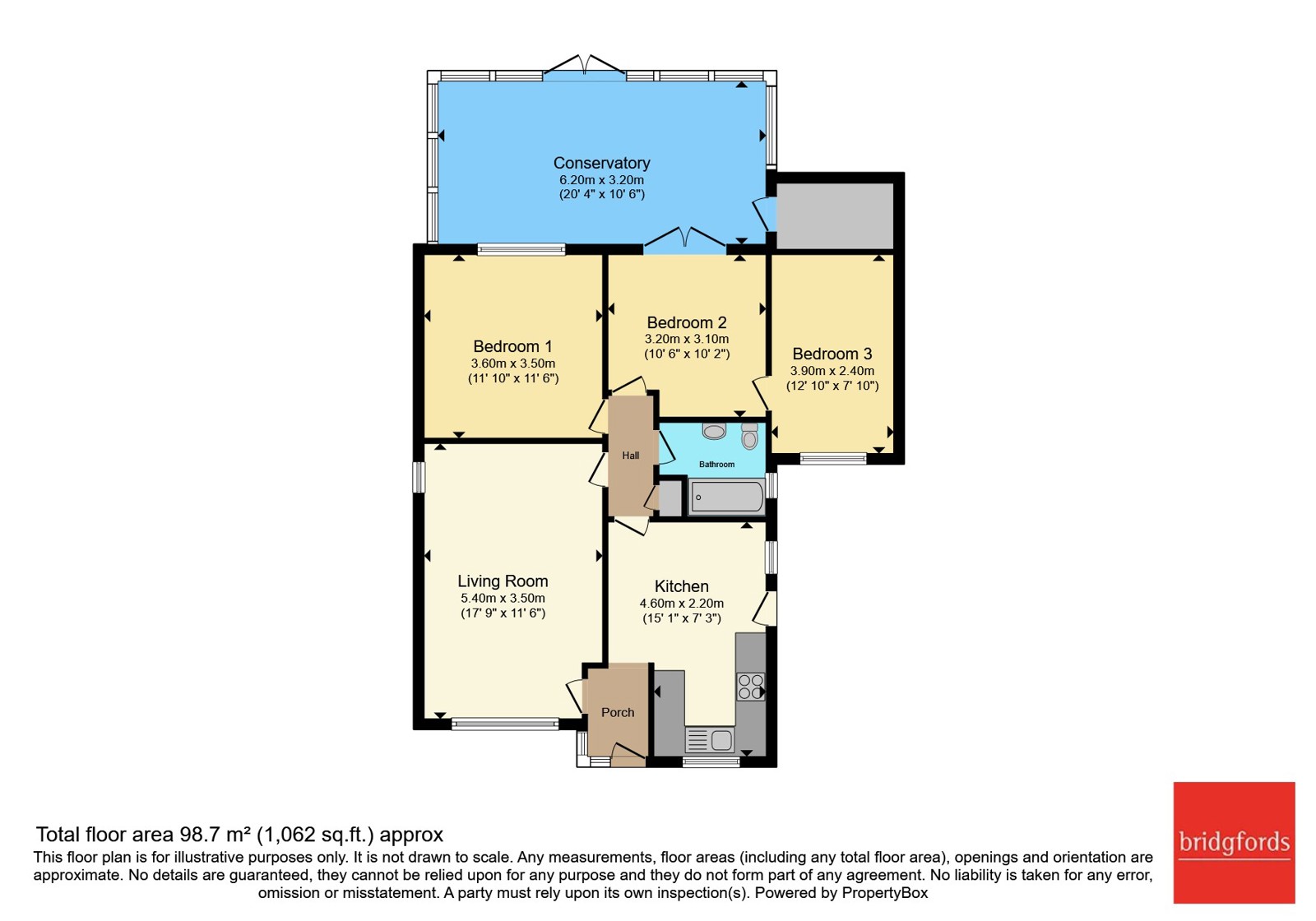 Grant Close, Warrington floorplan